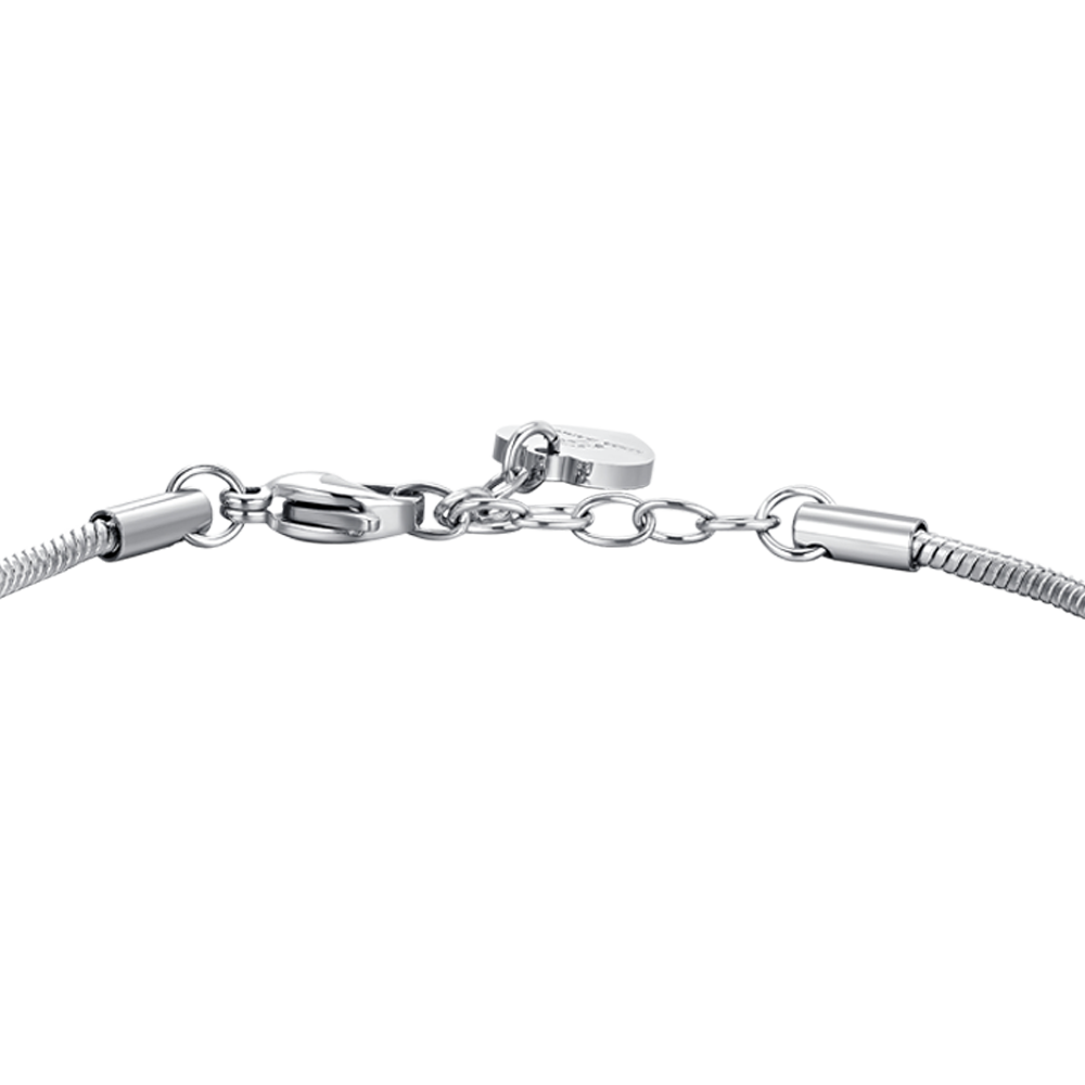 BRACELET FEMME EN ACIER ARC-EN-CIEL