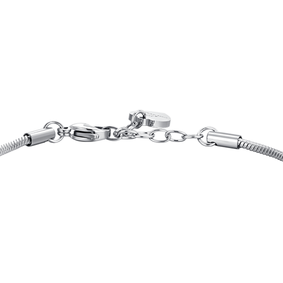 BRACELET FEMME EN ACIER ARC-EN-CIEL