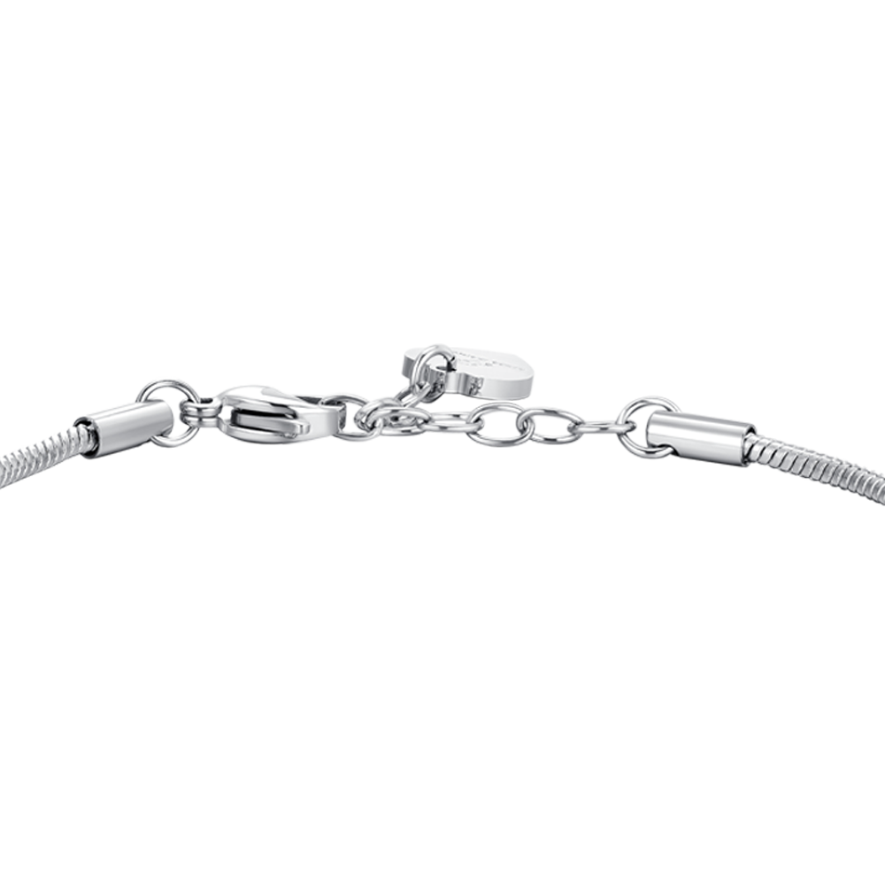 BRACELET FEMME EN ACIER AVEC BALLERINE