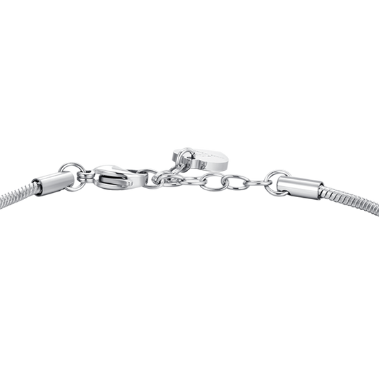 BRACELET FEMME EN ACIER AVEC BALLERINE