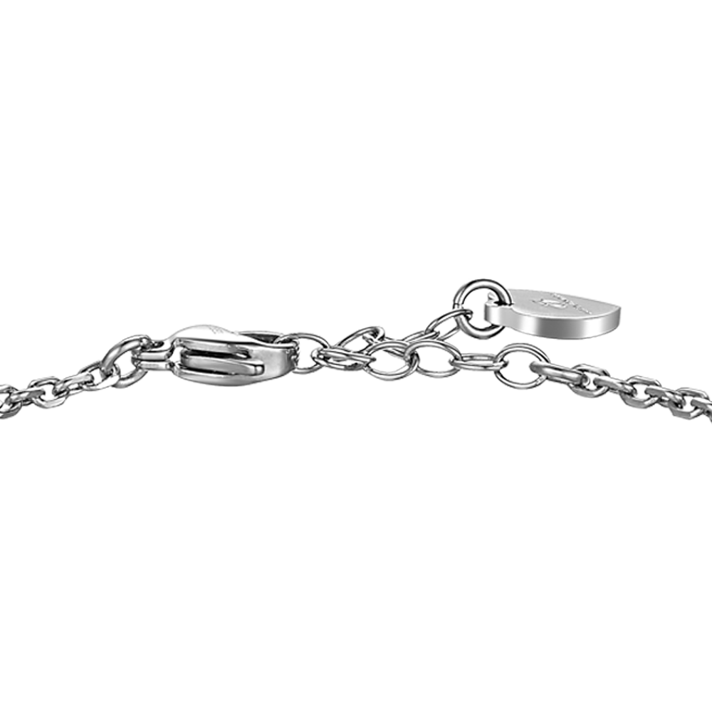 BRACCIALE DONNA CON CRISTALLI BIANCHI