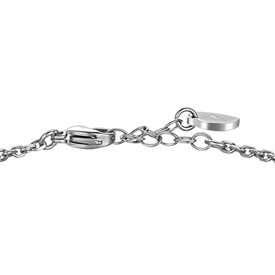 BRACCIALE DONNA CON CRISTALLI BIANCHI