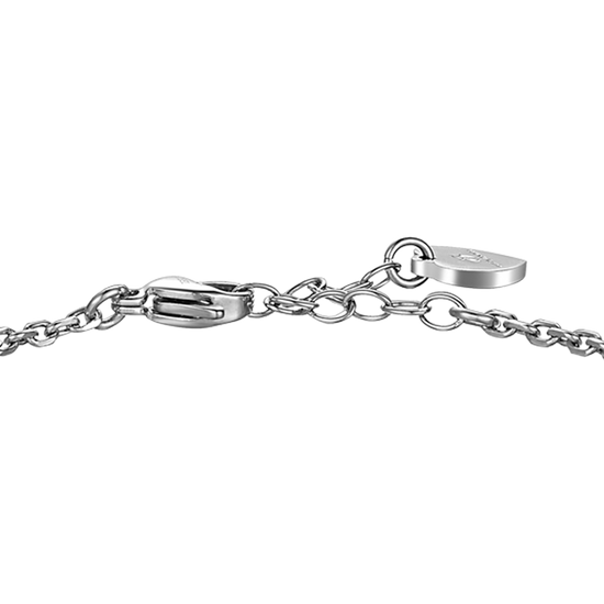 BRACCIALE DONNA CON CRISTALLI ACQUA MARINA