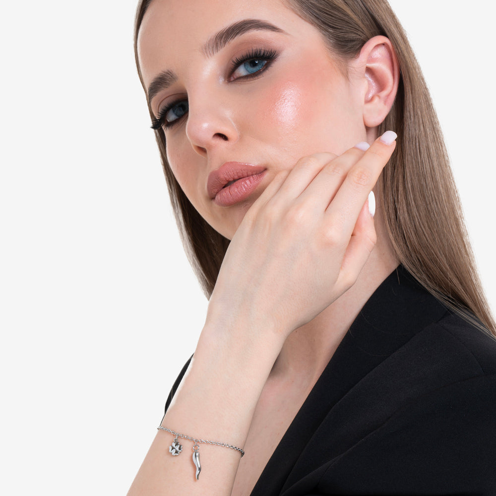 BRACELET EN ACIER POUR FEMMES