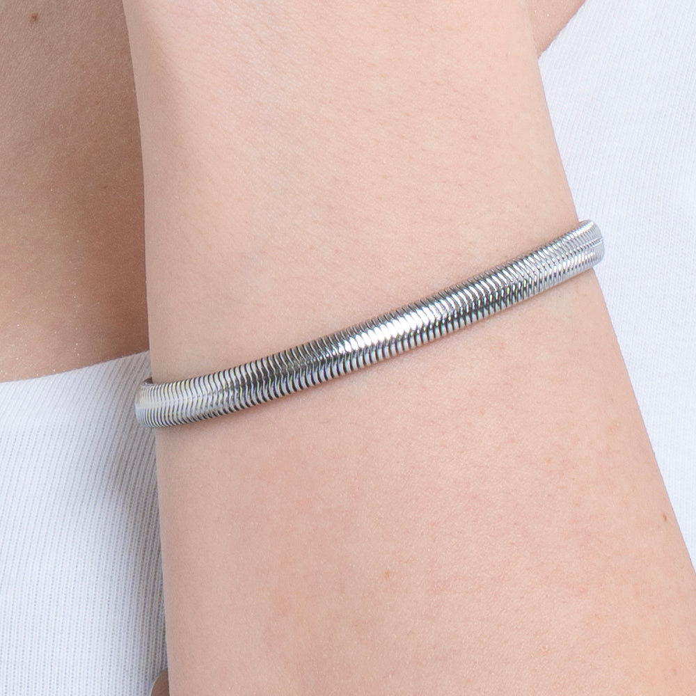 BRACELET EN ACIER POUR FEMMES