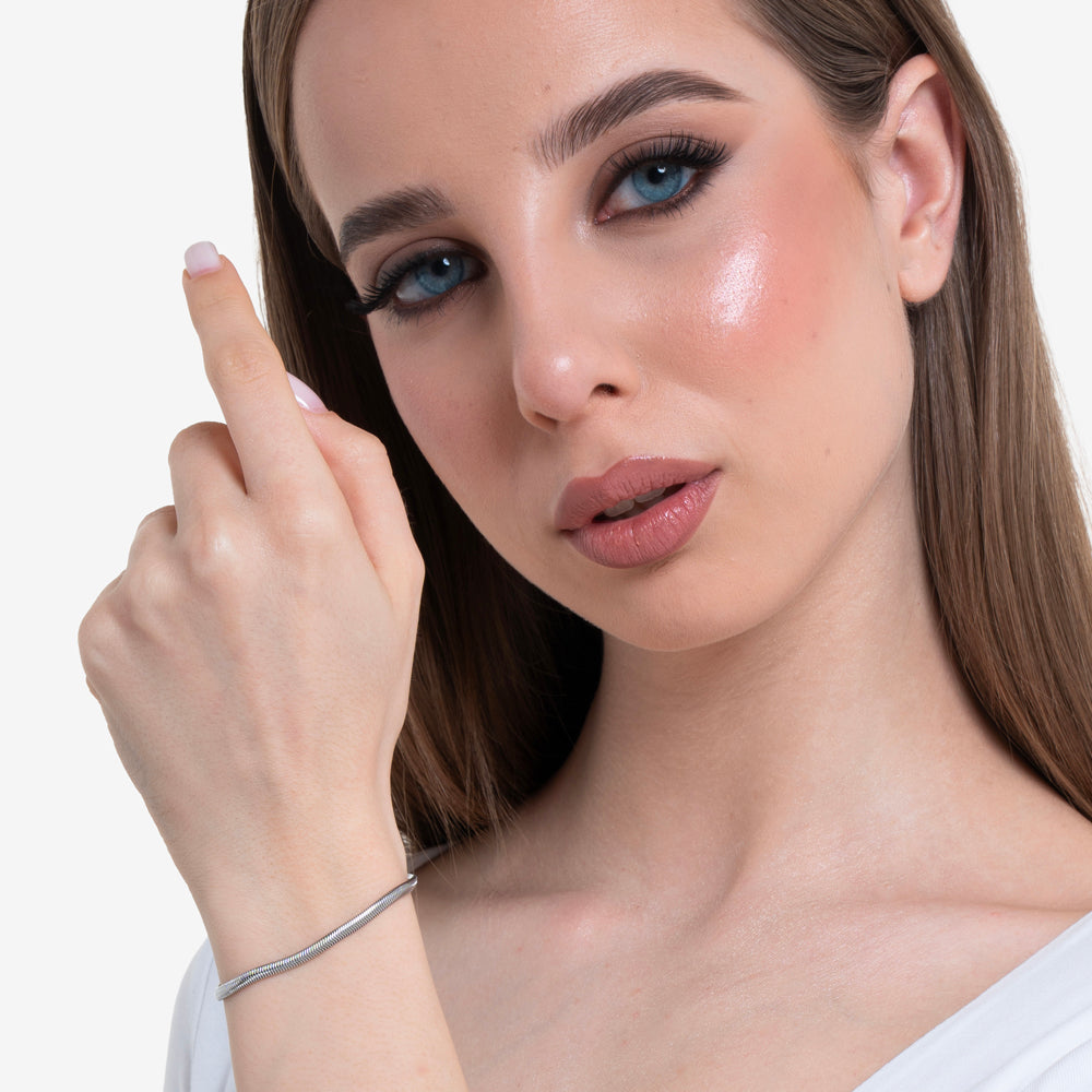 BRACELET EN ACIER POUR FEMMES