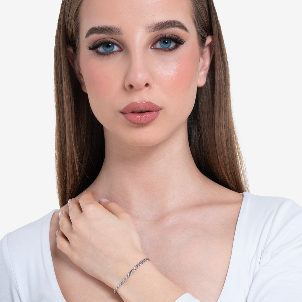 BRACELET EN ACIER POUR FEMMES