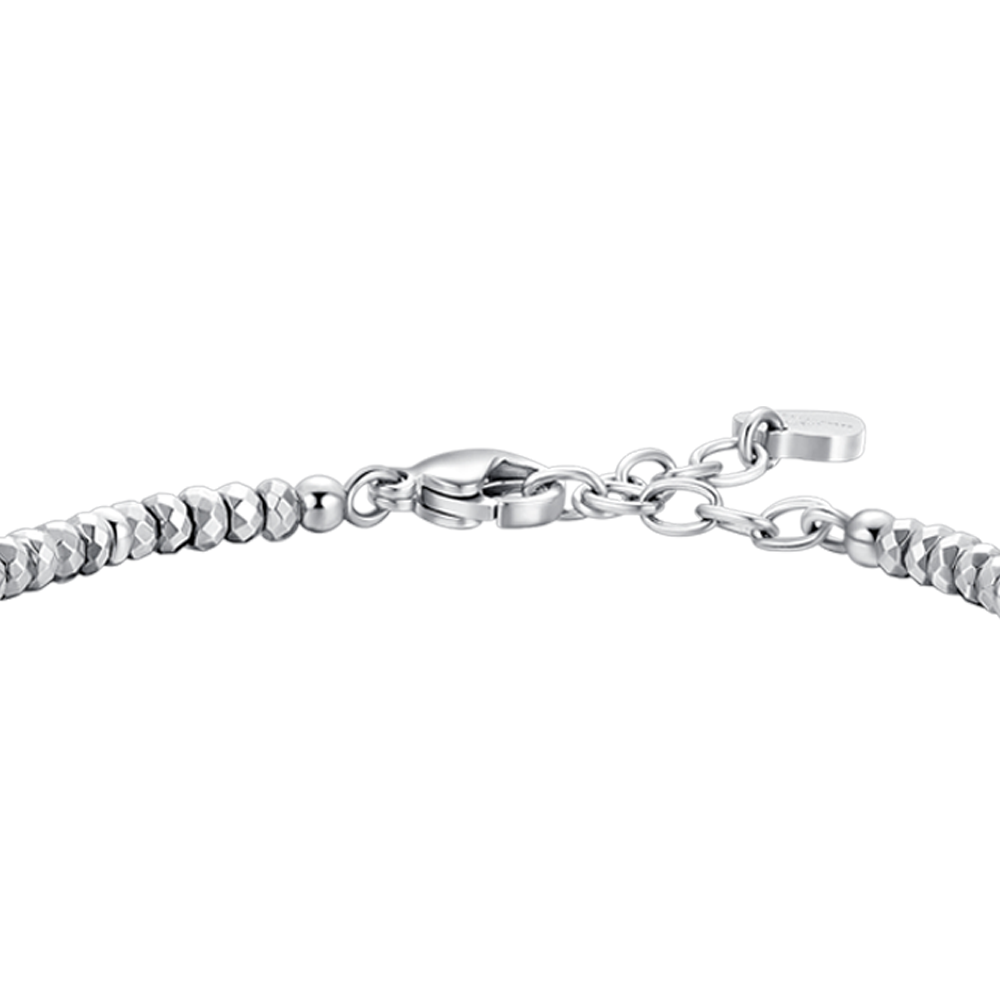 BRACCIALE DONNA IN ACCIAIO CON EMATITE