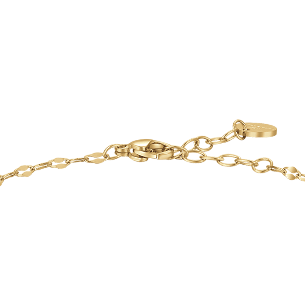 BRACCIALE DONNA IN ACCIAIO IP GOLD