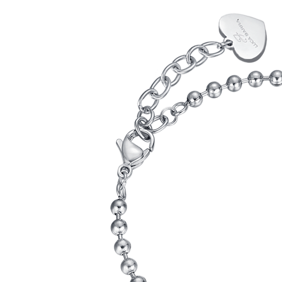 BRACELET EN ACIER "TOUT COMMENCE PAR UN RÊVE".
