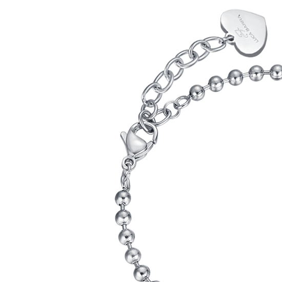 LE SOLEIL EMBRASSE LES BEAUTES BRACELET FEMME EN ACIER