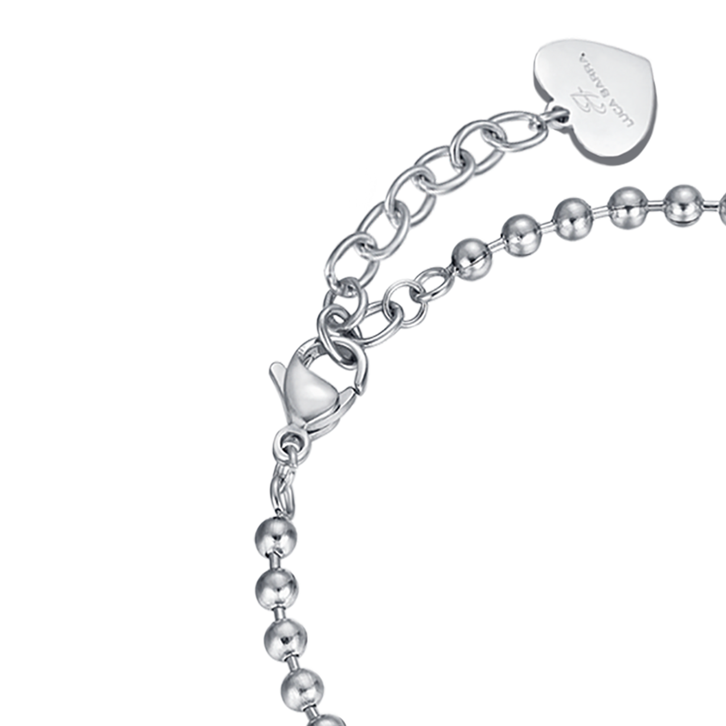 BRACELET EN ACIER "I LOVE MY DOG