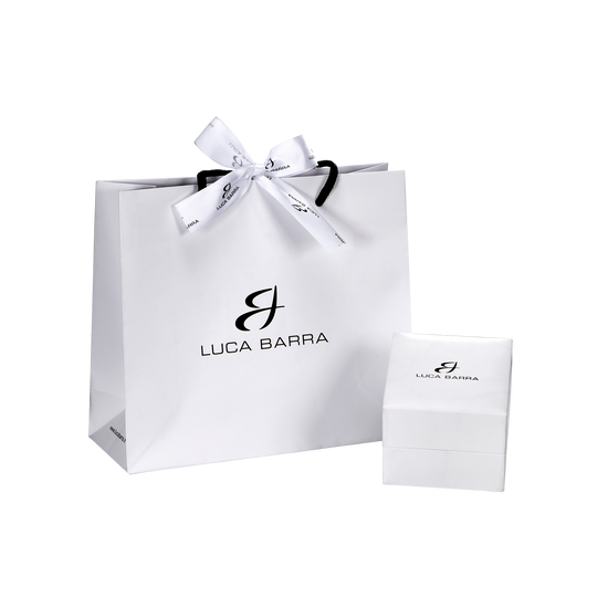 MONTRE FEMME IP OR ACIER LUNETTE CRISTAL BLANC