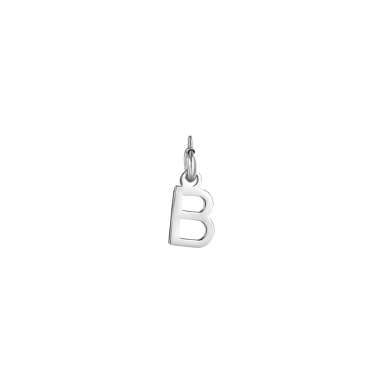 BRELOQUE LETTRE EN ACIER