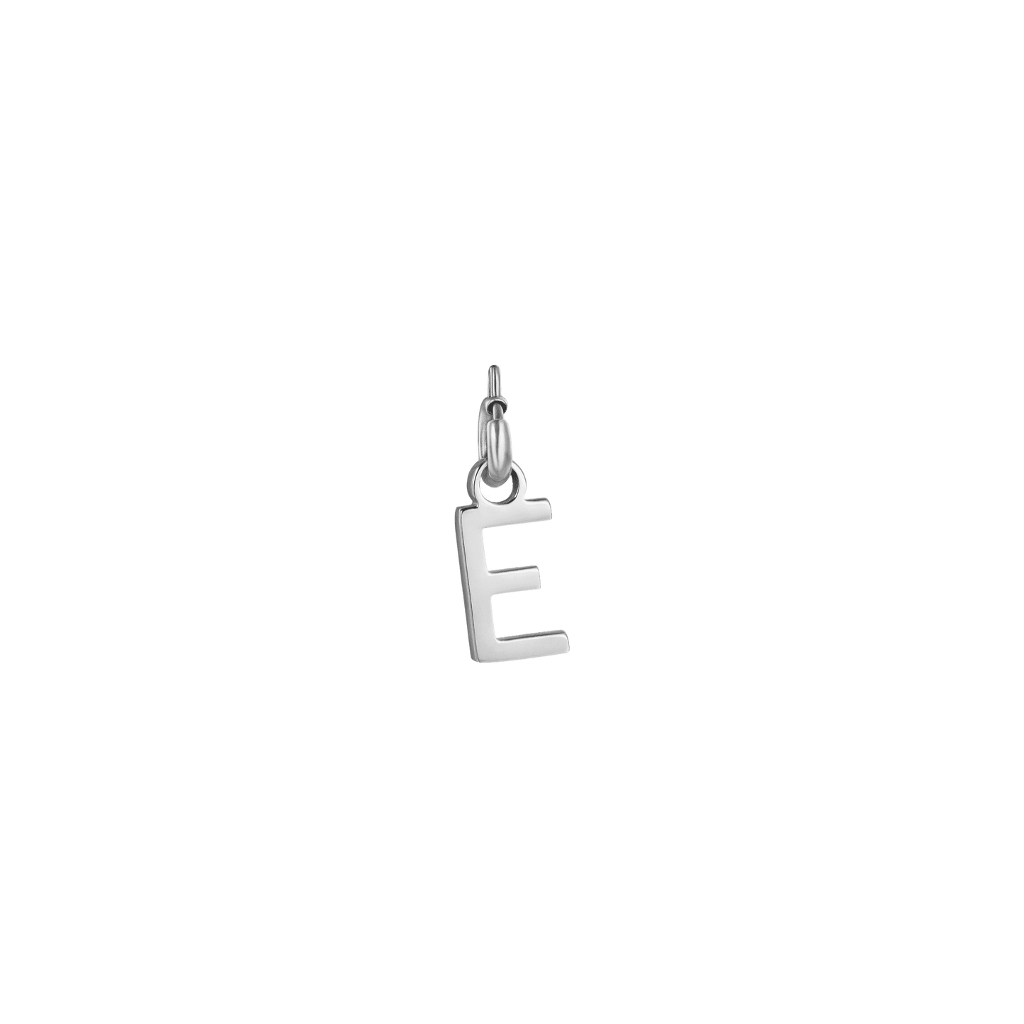 BRELOQUE LETTRE EN ACIER