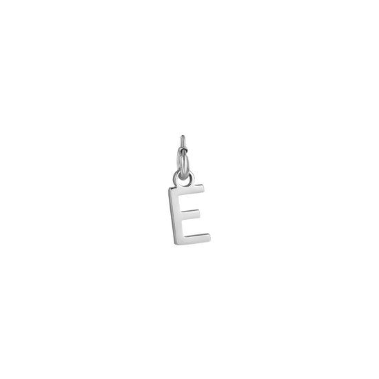 BRELOQUE LETTRE EN ACIER