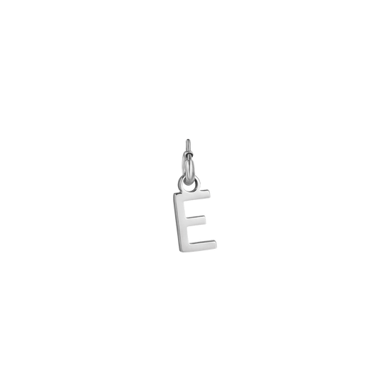 BRELOQUE LETTRE EN ACIER