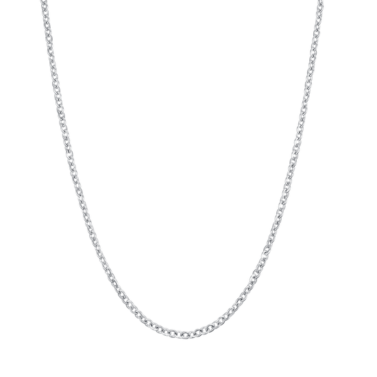 COLLIER POUR FEMME EN ACIER POUR CHARMES Luca Barra