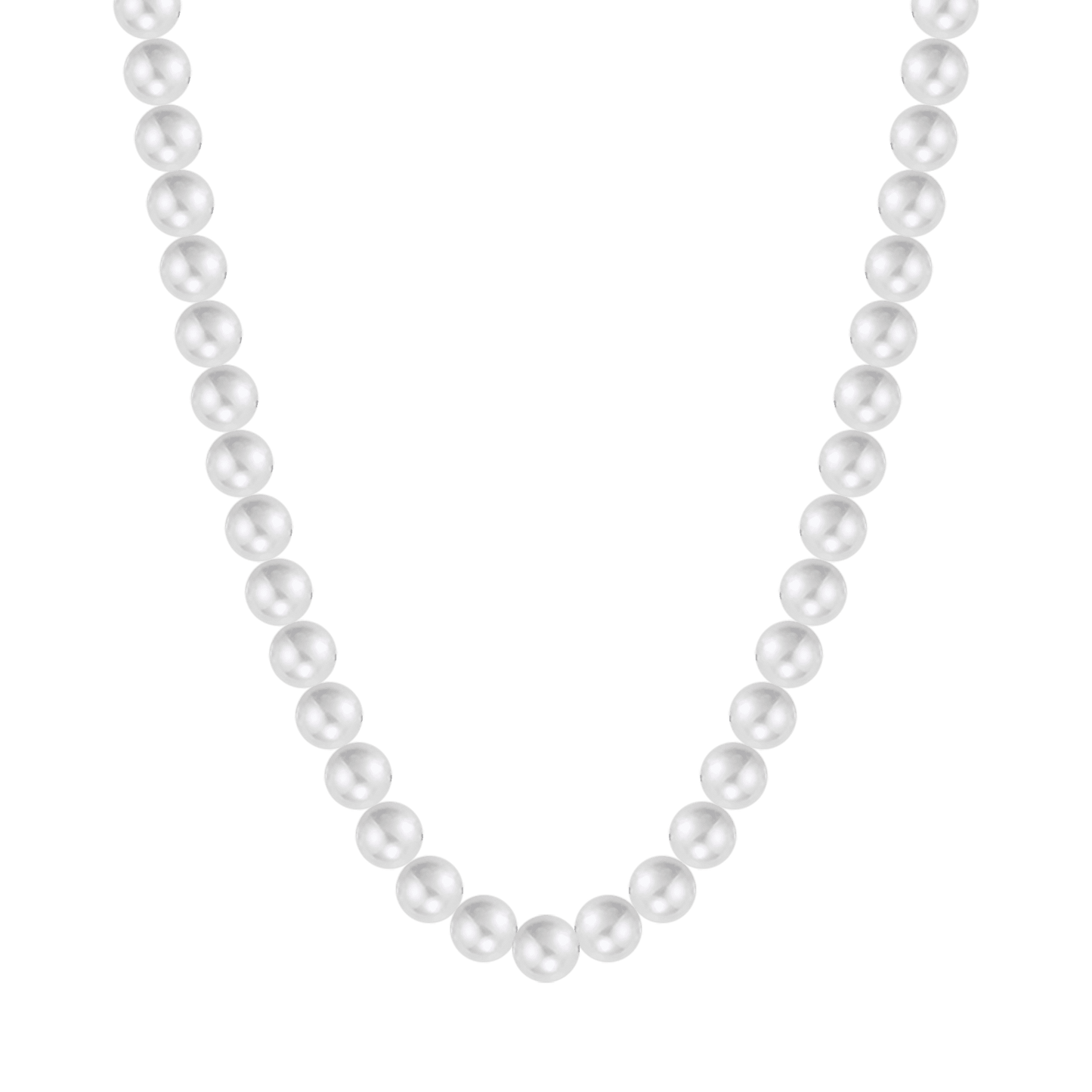 COLLIER PERLE BLANCHE Luca Barra