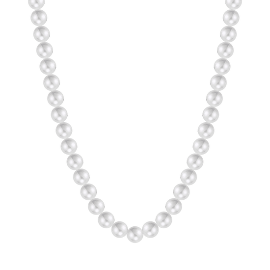 COLLIER PERLE BLANCHE Luca Barra