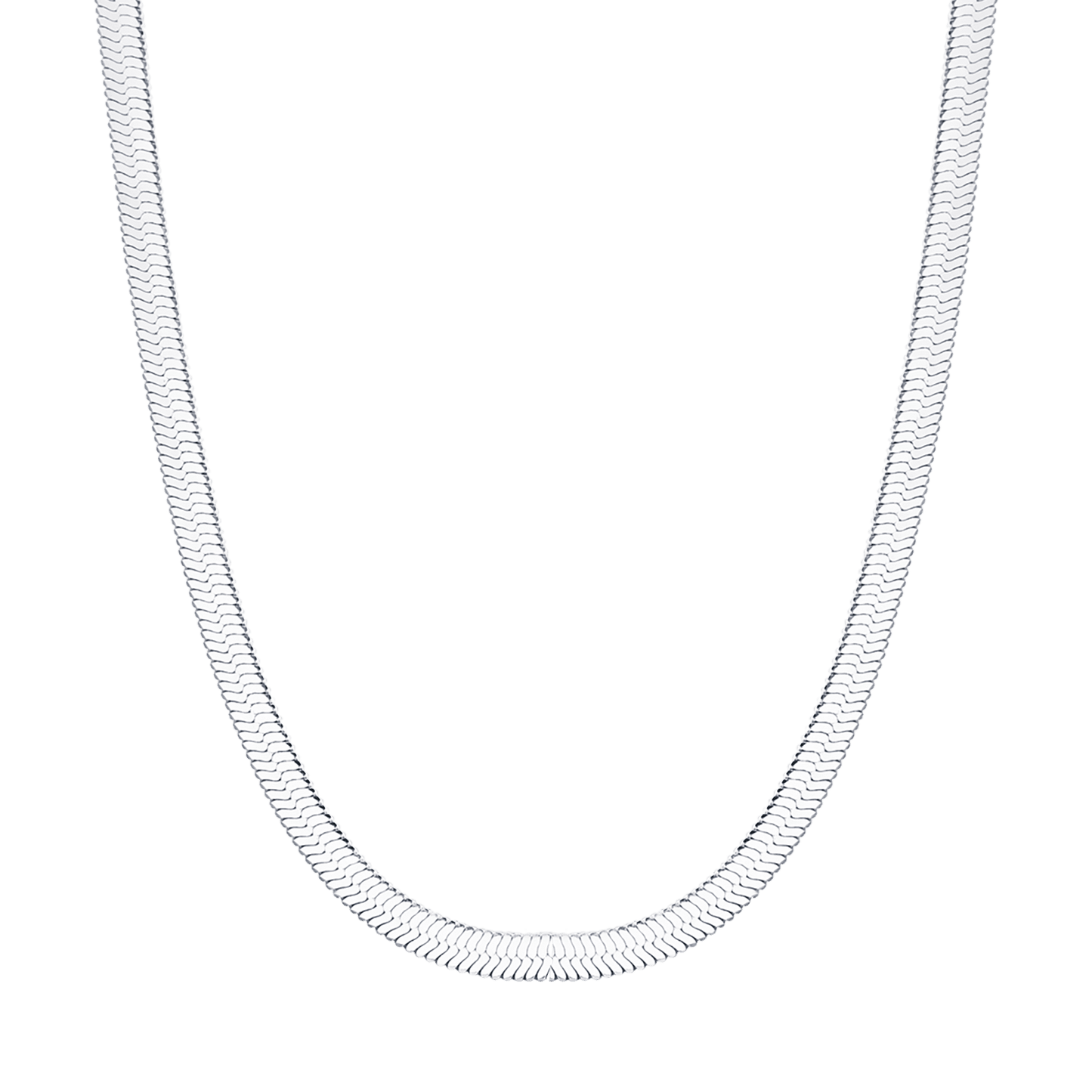 COLLIER EN ACIER POUR FEMME SNAKE Luca Barra