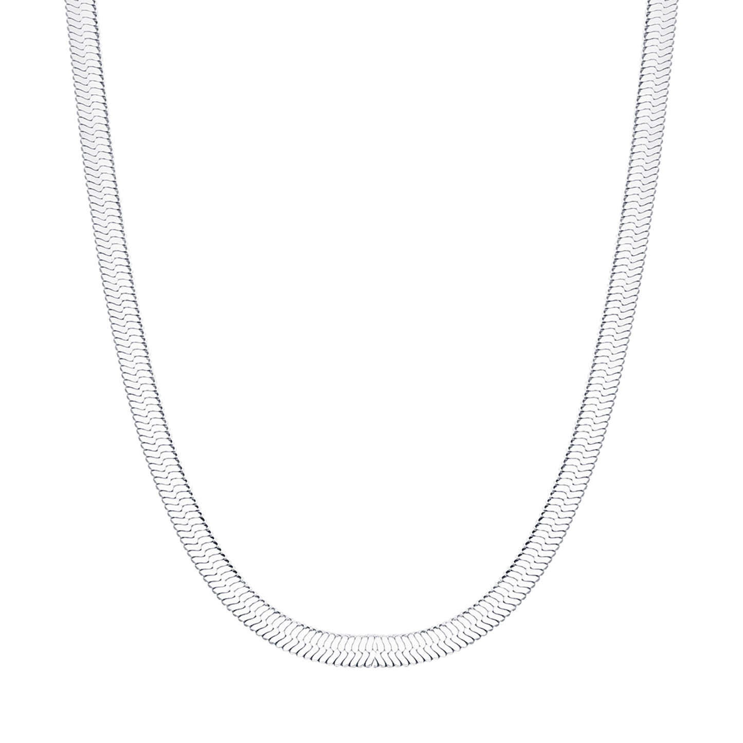 COLLIER DE SERPENT EN ACIER