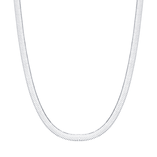 COLLIER DE SERPENT EN ACIER