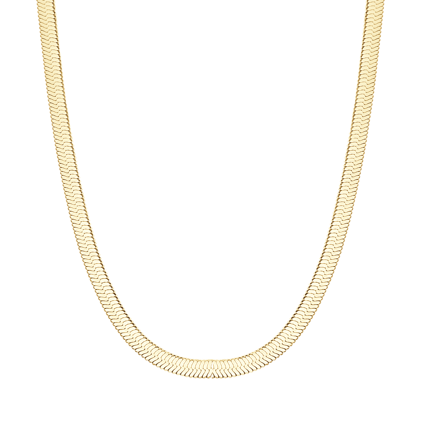 COLLIER FEMME SNAKE EN ACIER INOXYDABLE IP OR Luca Barra