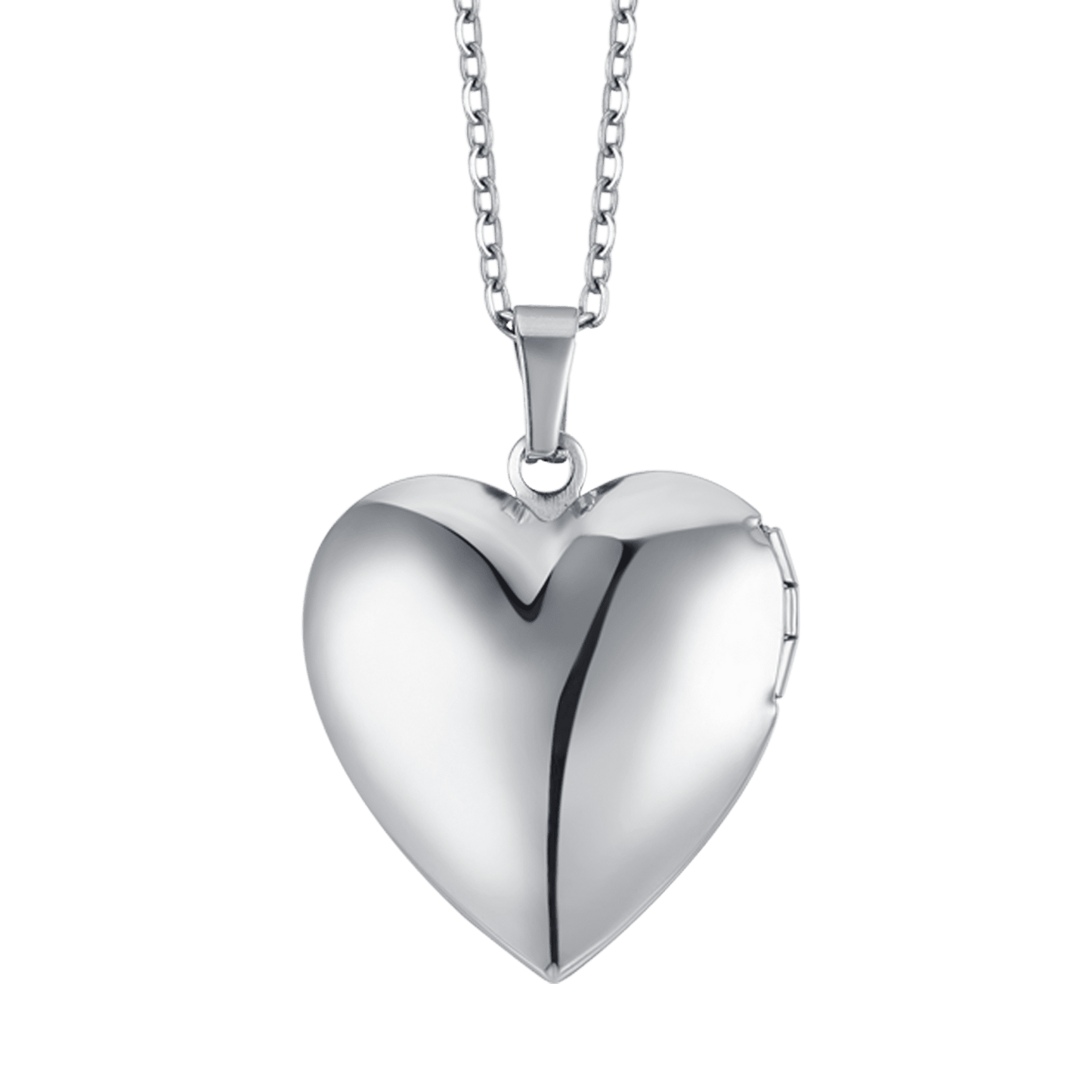 COLLIER EN ACIER POUR FEMME AVEC COEUR Luca Barra