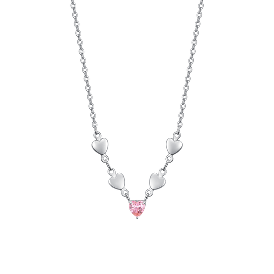 COLLIER EN ACIER POUR FEMMES