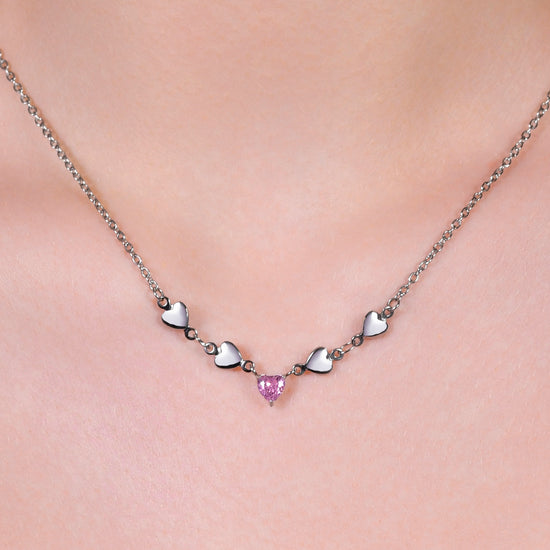 COLLIER EN ACIER POUR FEMMES