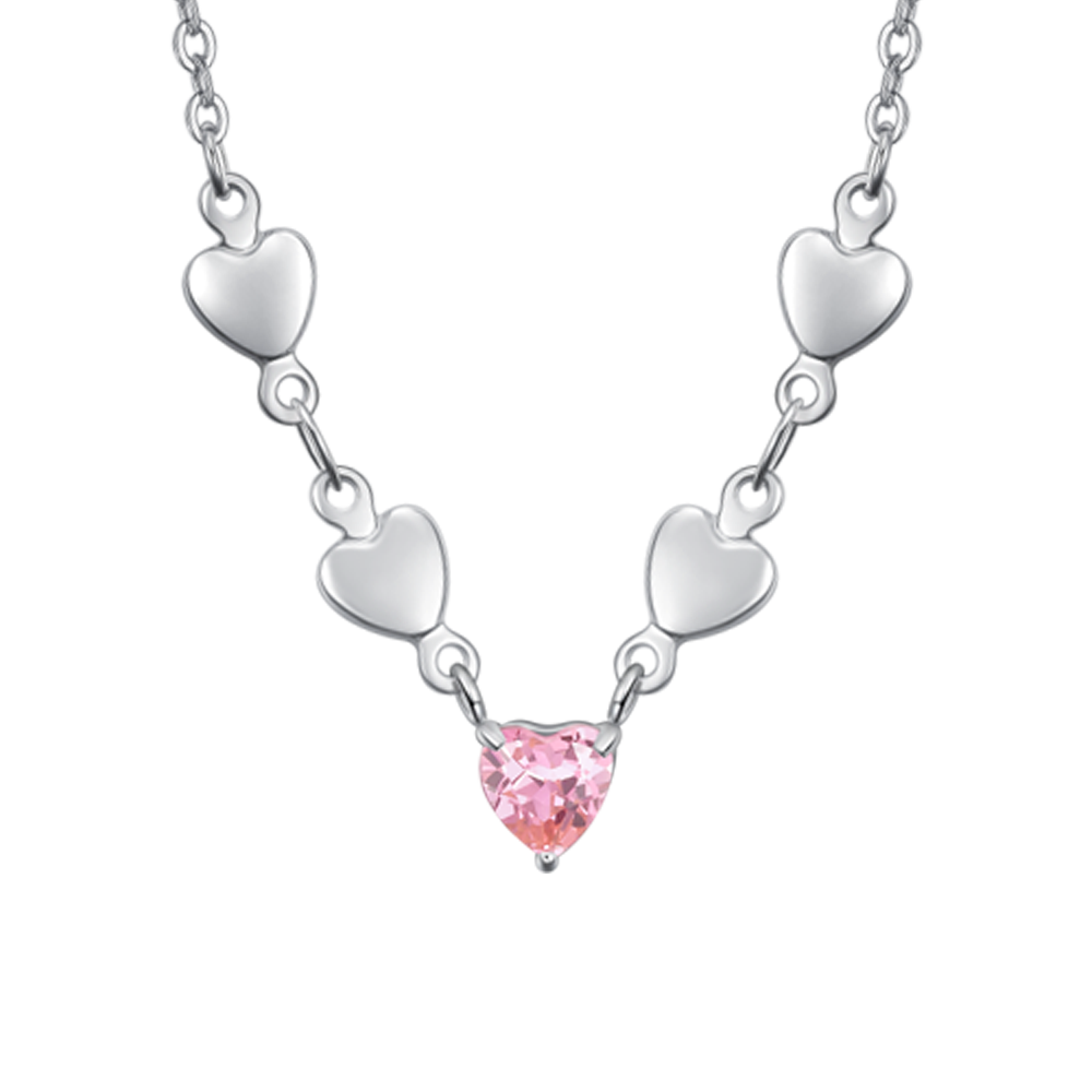 COLLIER EN ACIER POUR FEMMES