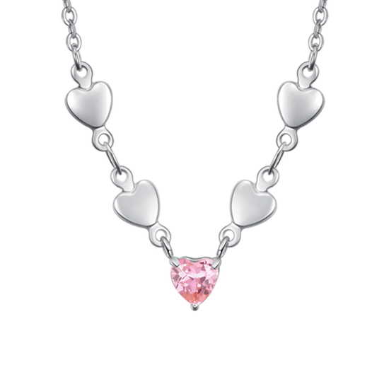 COLLIER EN ACIER POUR FEMMES