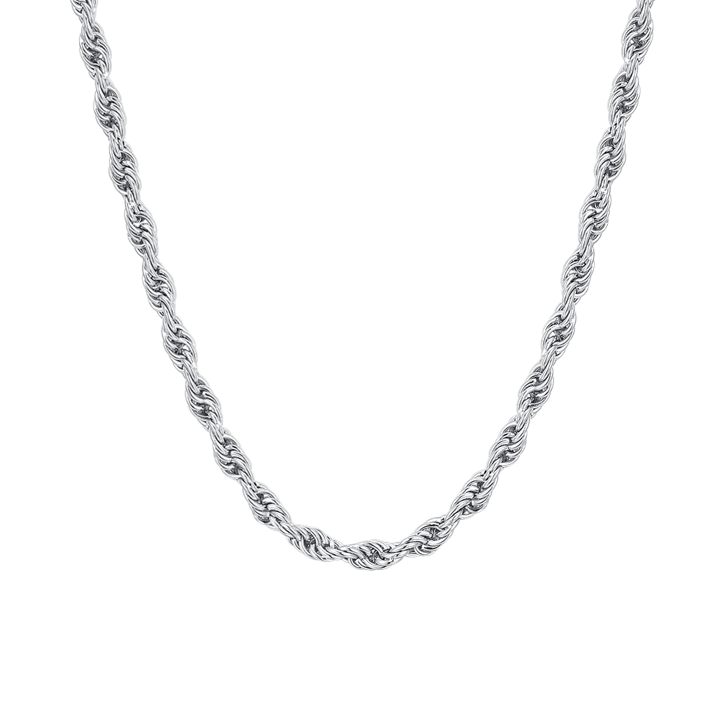 COLLIER EN ACIER POUR FEMMES