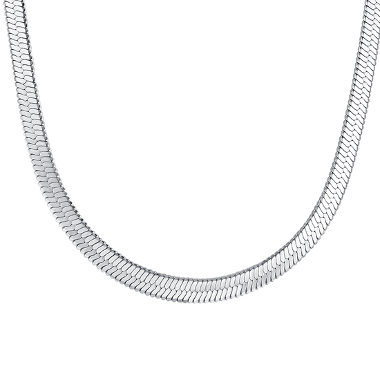 COLLIER EN ACIER POUR FEMMES