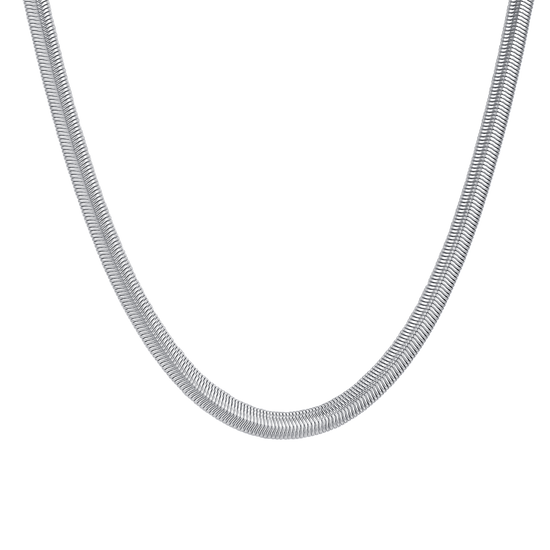 COLLIER EN ACIER POUR FEMMES