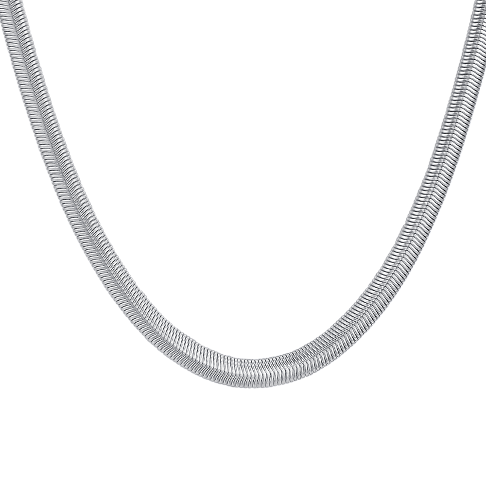 COLLIER EN ACIER POUR FEMMES