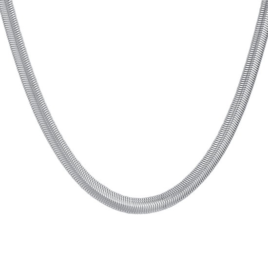 COLLIER EN ACIER POUR FEMMES