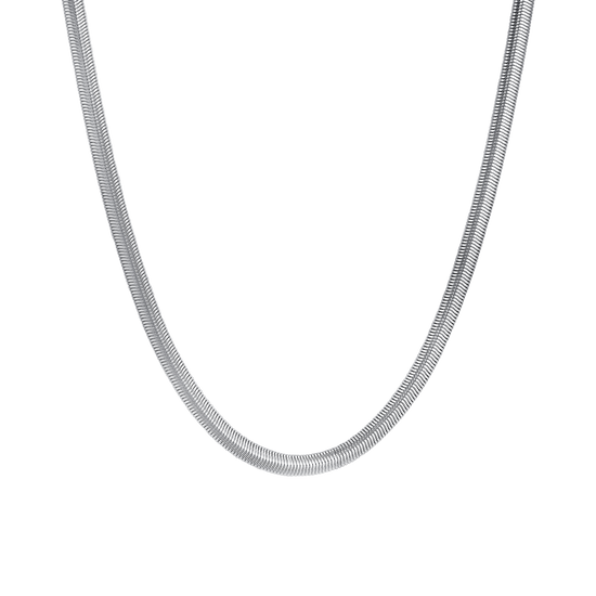 COLLIER EN ACIER POUR FEMMES