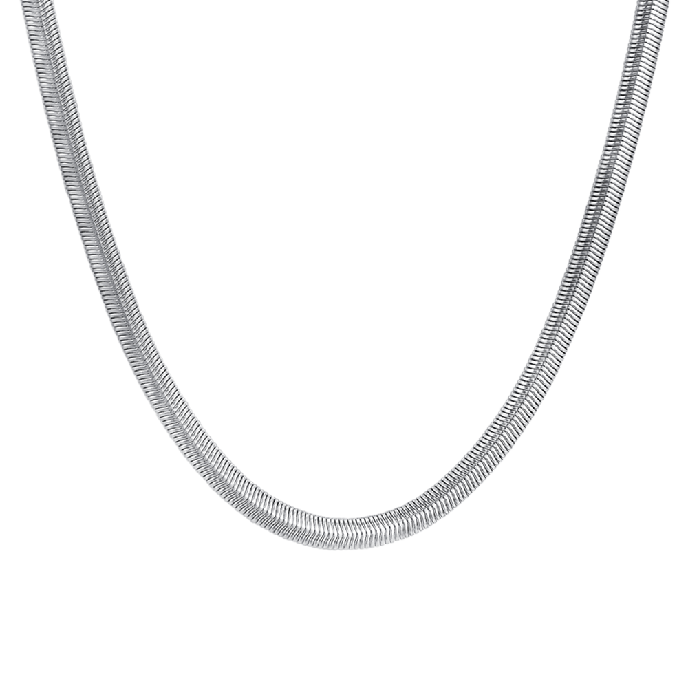 COLLIER EN ACIER POUR FEMMES