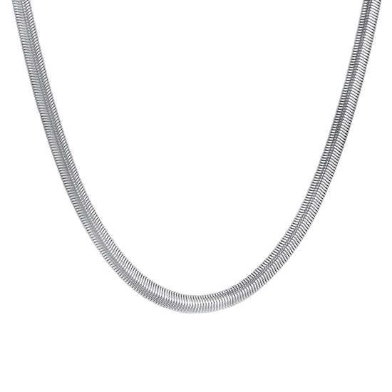 COLLIER EN ACIER POUR FEMMES