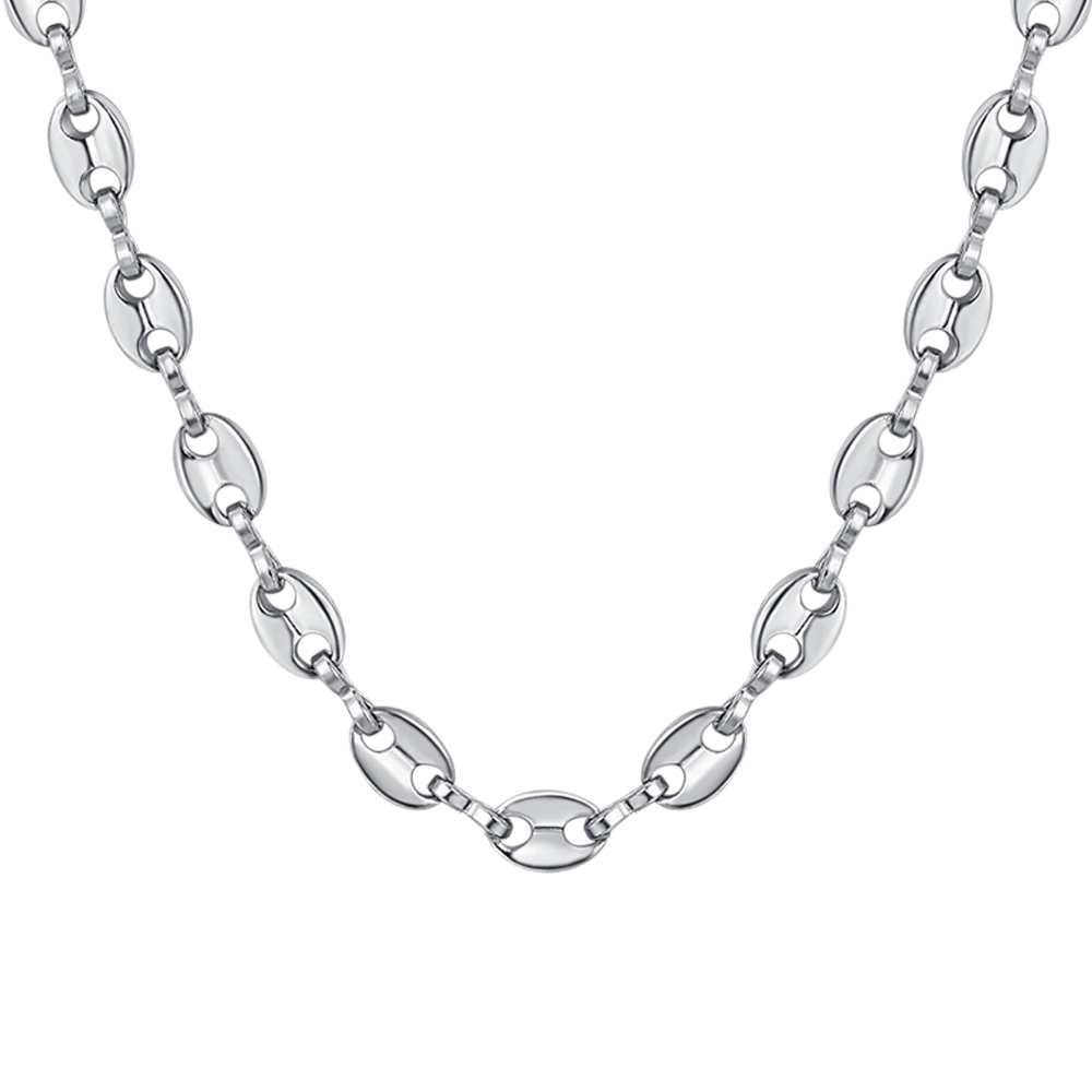COLLIER EN ACIER POUR FEMMES