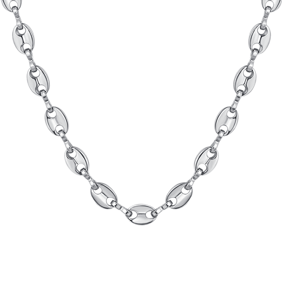 COLLIER EN ACIER POUR FEMMES