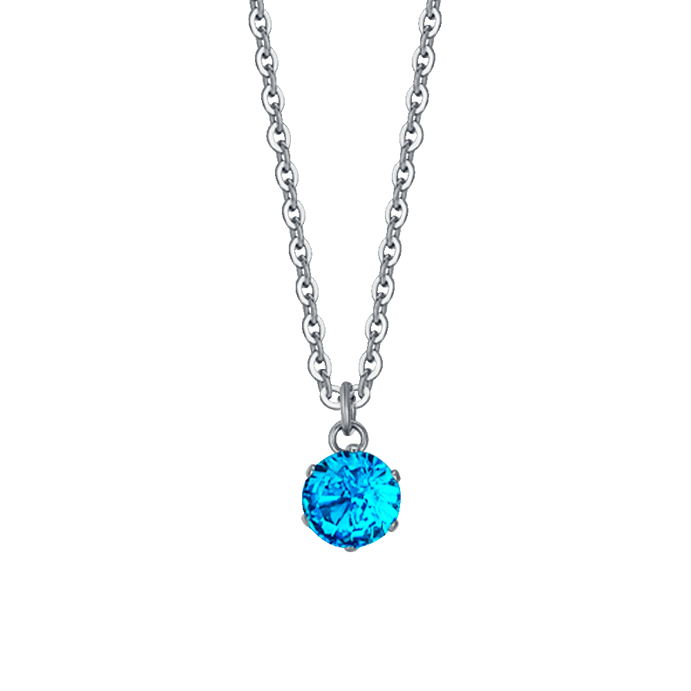 COLLIER EN ACIER POUR FEMMES