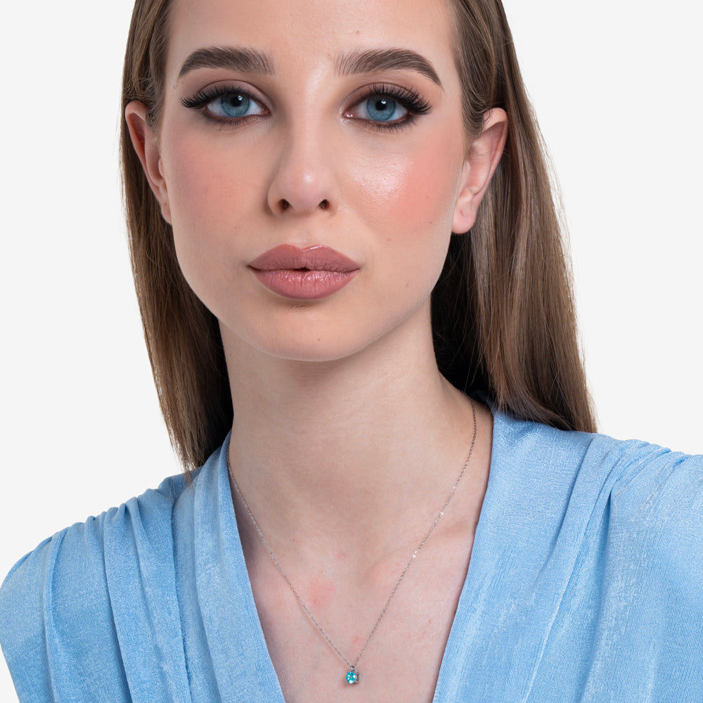 COLLIER EN ACIER POUR FEMMES