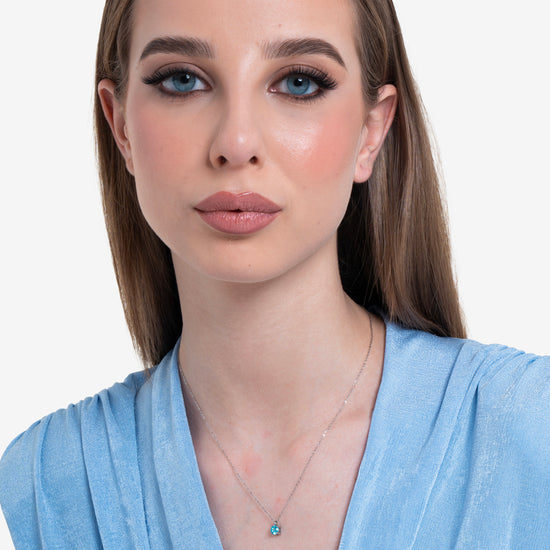 COLLIER EN ACIER POUR FEMMES