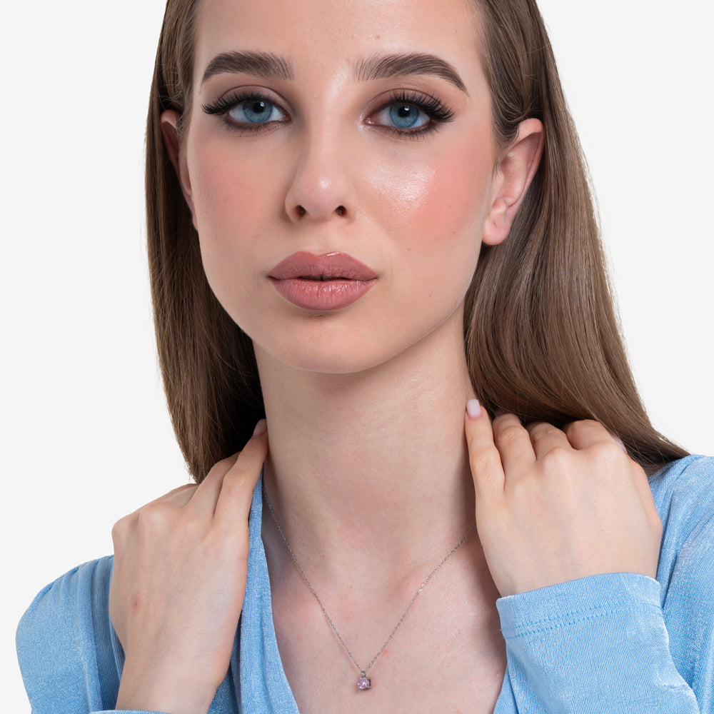 COLLIER EN ACIER POUR FEMMES