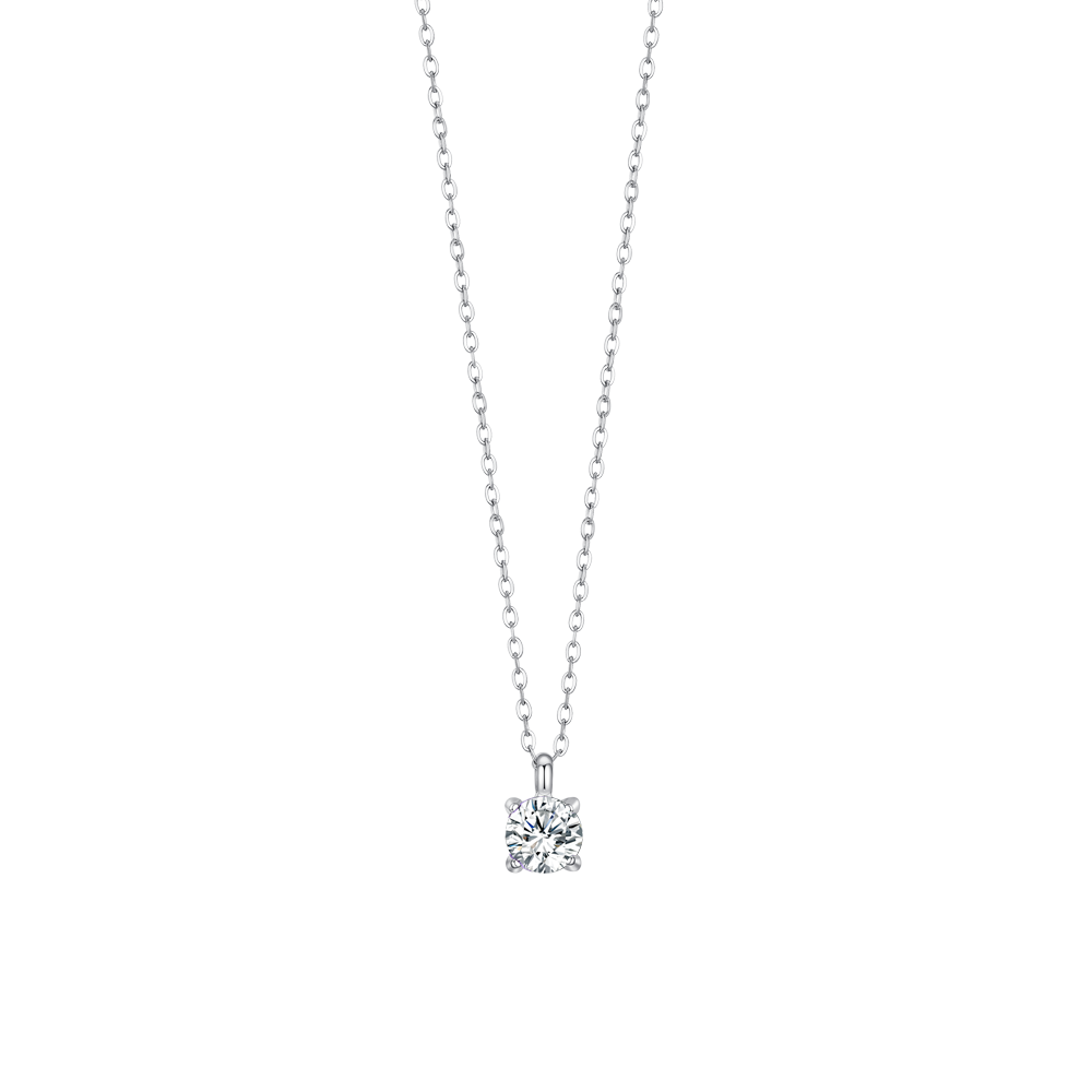 COLLIER EN ACIER POUR FEMMES