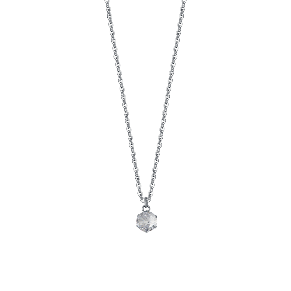 COLLIER EN ACIER POUR FEMMES