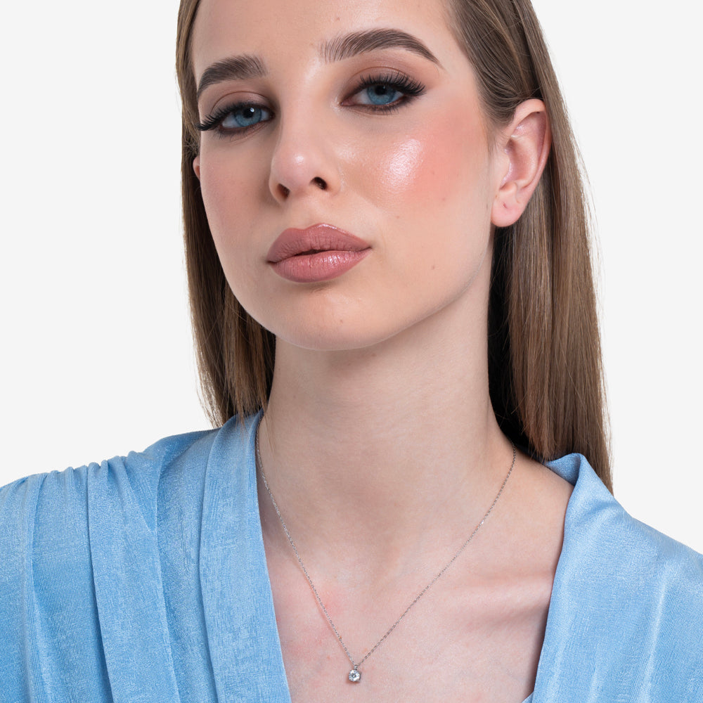 COLLIER EN ACIER POUR FEMMES